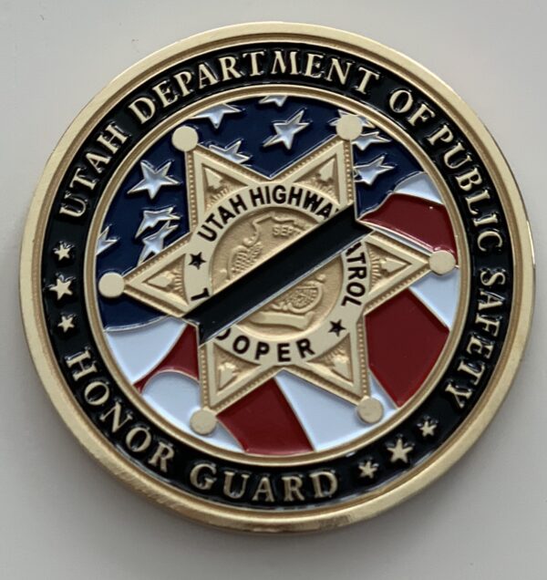 UHP Honor Guard Coin